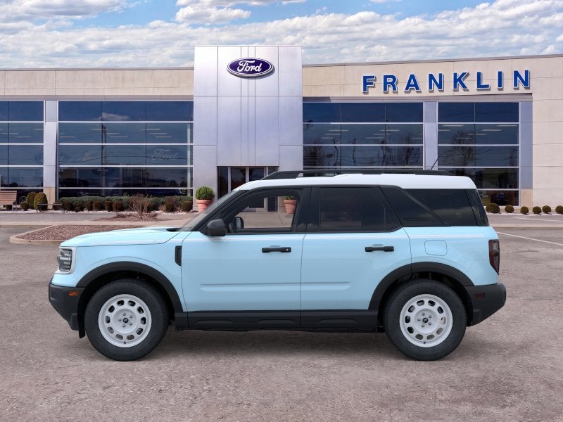 2026 Ford Bronco Sport Heritage