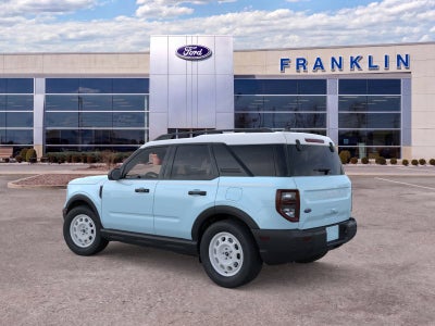2026 Ford Bronco Sport Heritage