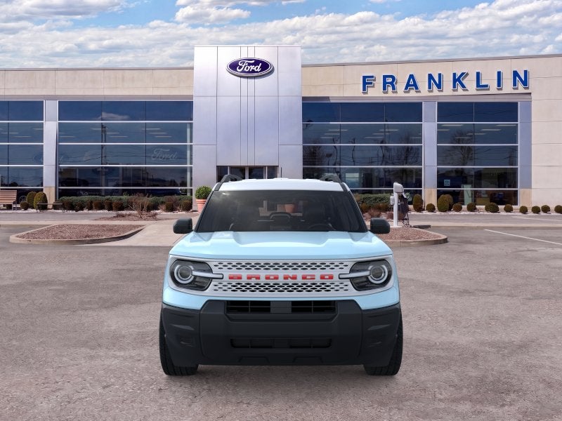 2026 Ford Bronco Sport Heritage