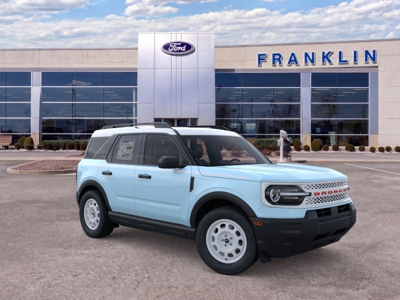 2026 Ford Bronco Sport Heritage