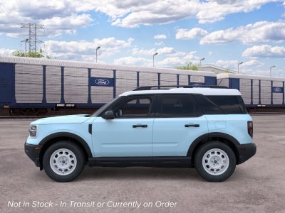 2026 Ford Bronco Sport Heritage