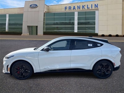 2025 Ford Mustang Mach-E GT