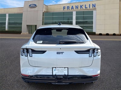 2025 Ford Mustang Mach-E GT