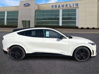 2025 Ford Mustang Mach-E GT