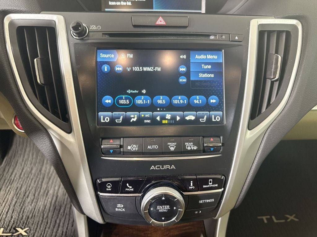 2018 Acura TLX 2.4L w/Technology Package