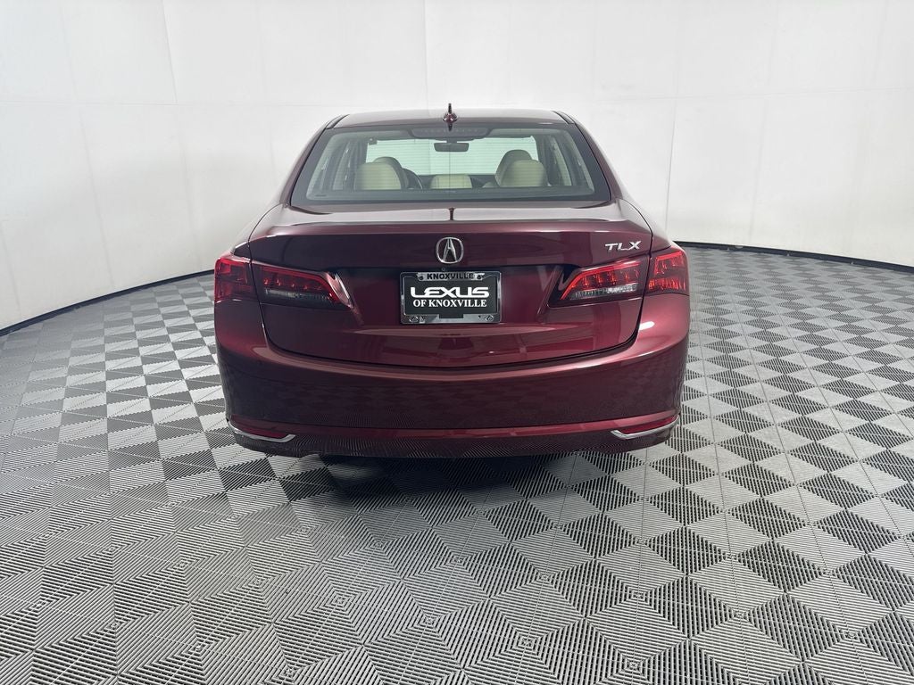 2016 Acura TLX V6 Tech