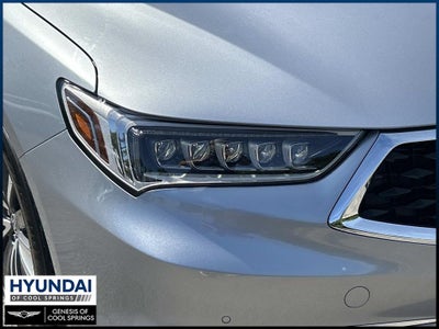 2018 Acura TLX w/Advance Pkg