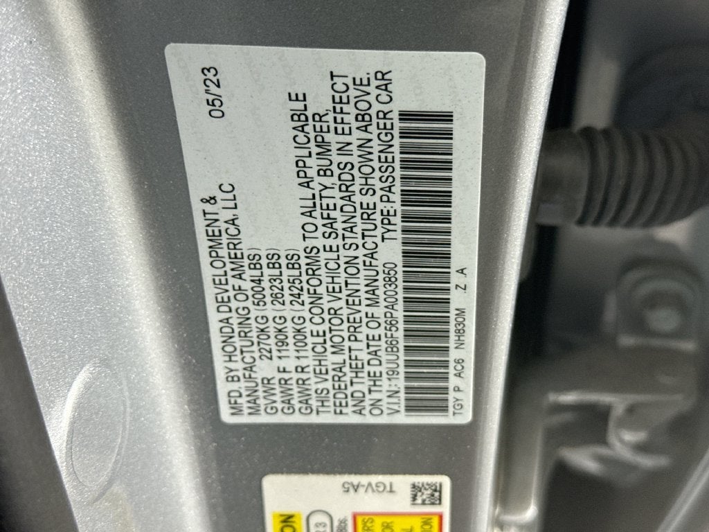 2023 Acura TLX A-Spec Package SH-AWD