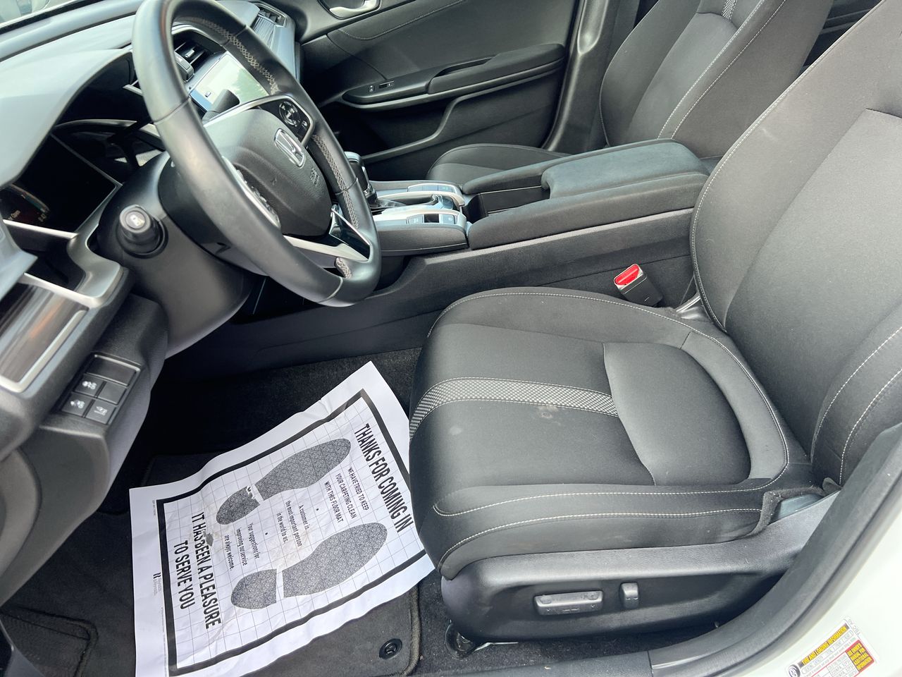 2021 Honda Civic EX