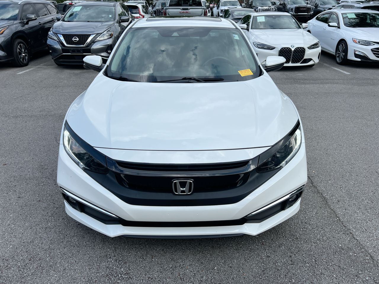 2021 Honda Civic EX