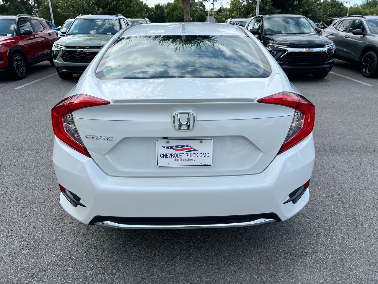 2021 Honda Civic EX