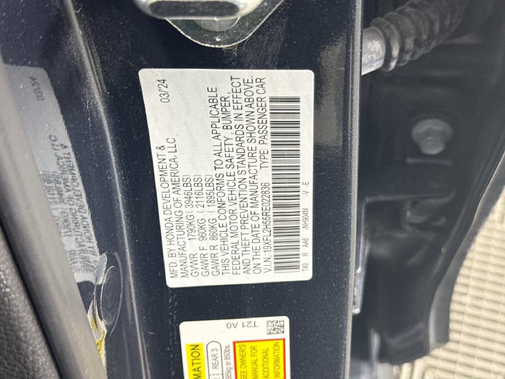 2024 Honda Civic LX