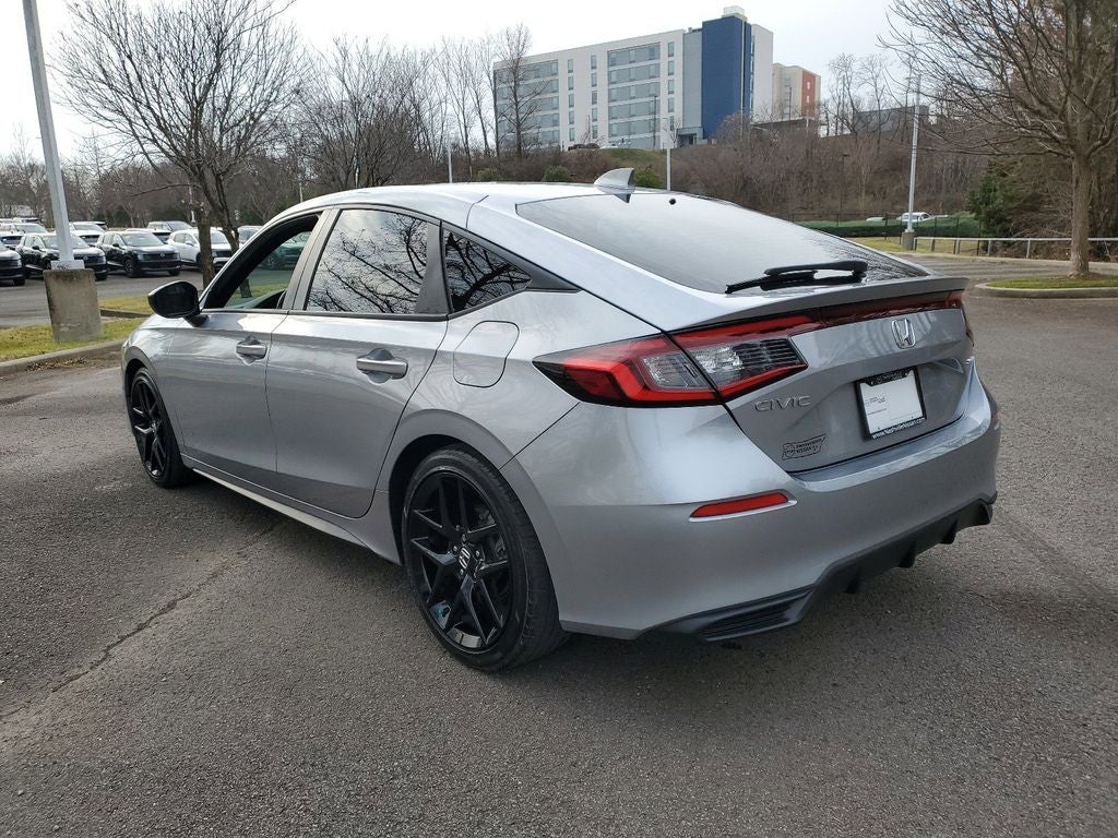 2023 Honda Civic Sport