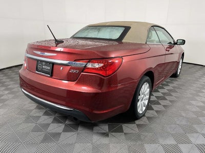2014 Chrysler 200 Touring Convertible