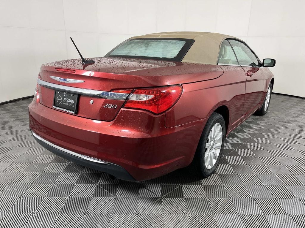 2014 Chrysler 200 Touring Convertible