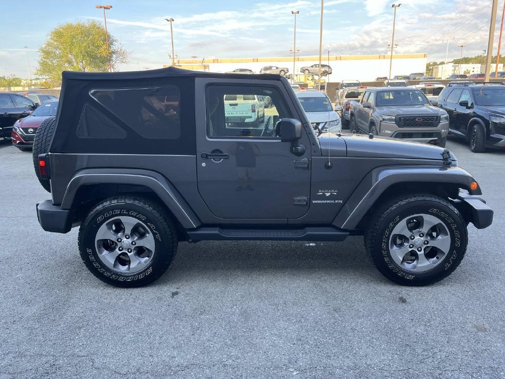 2016 Jeep Wrangler Sahara