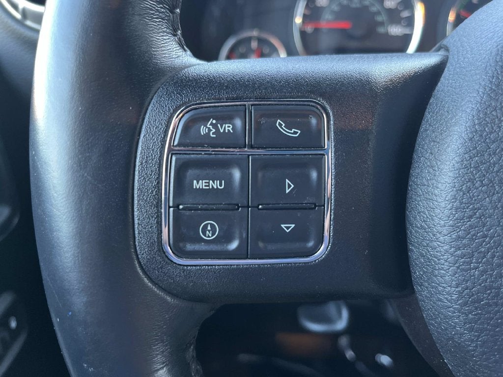 2016 Jeep Wrangler Sahara