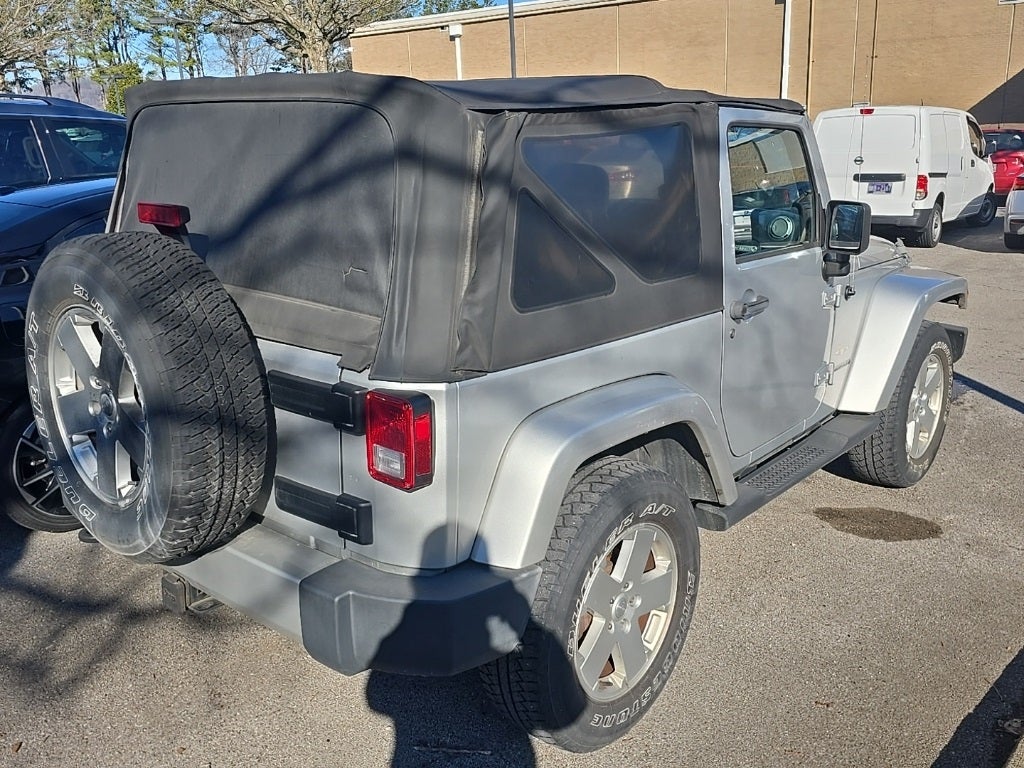 2012 Jeep Wrangler Sahara