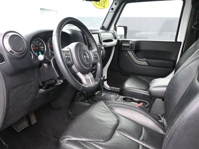 2013 Jeep Wrangler Sahara