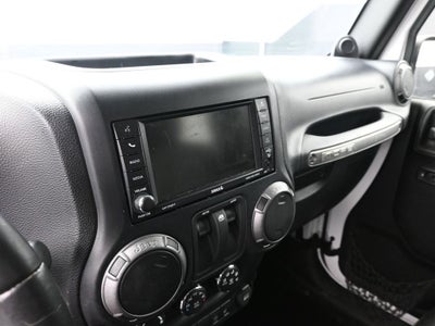 2013 Jeep Wrangler Sahara