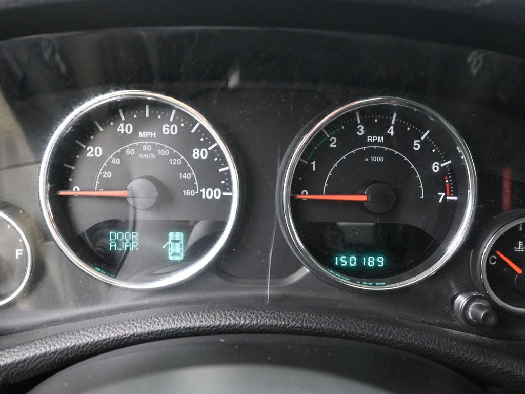 2013 Jeep Wrangler Sahara