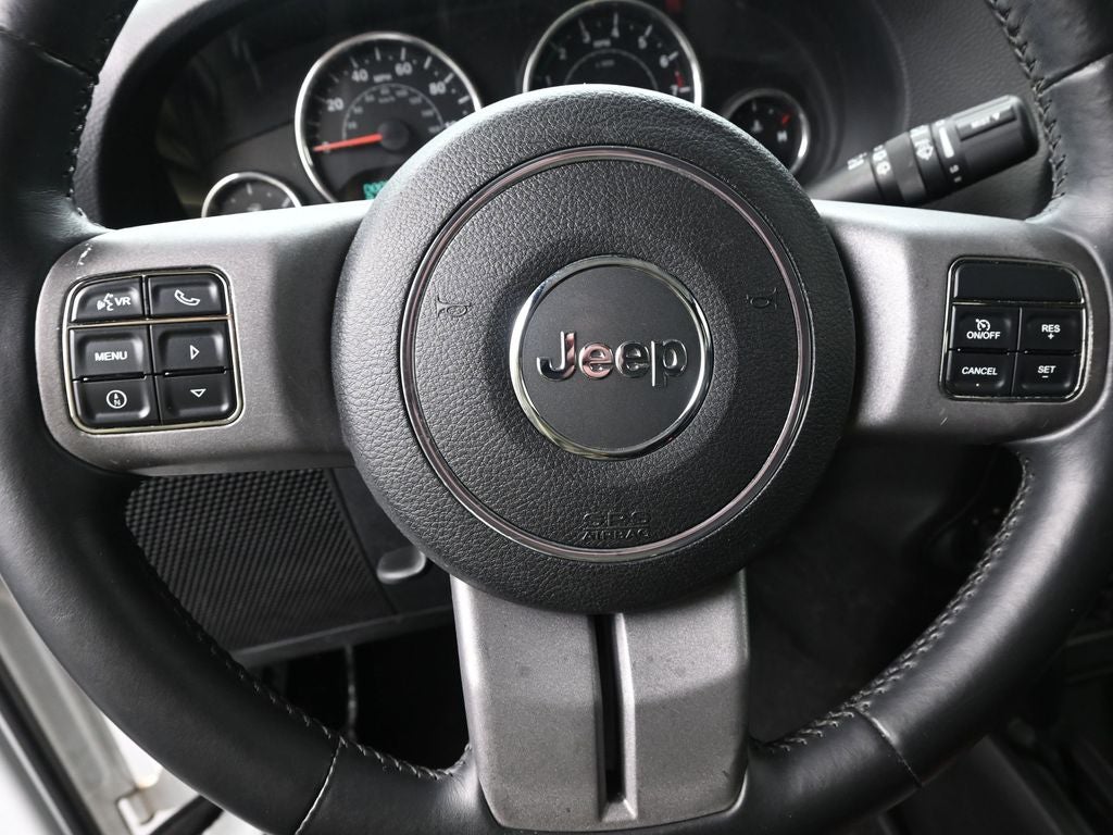 2013 Jeep Wrangler Sahara