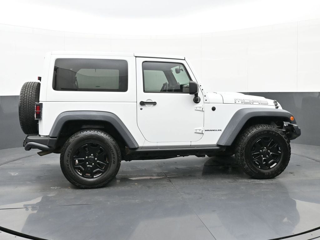 2013 Jeep Wrangler Sahara