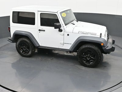 2013 Jeep Wrangler Sahara