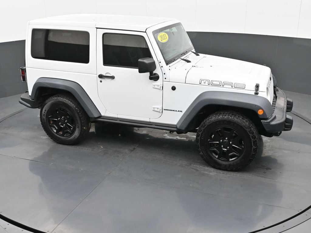2013 Jeep Wrangler Sahara