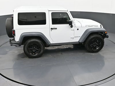 2013 Jeep Wrangler Sahara