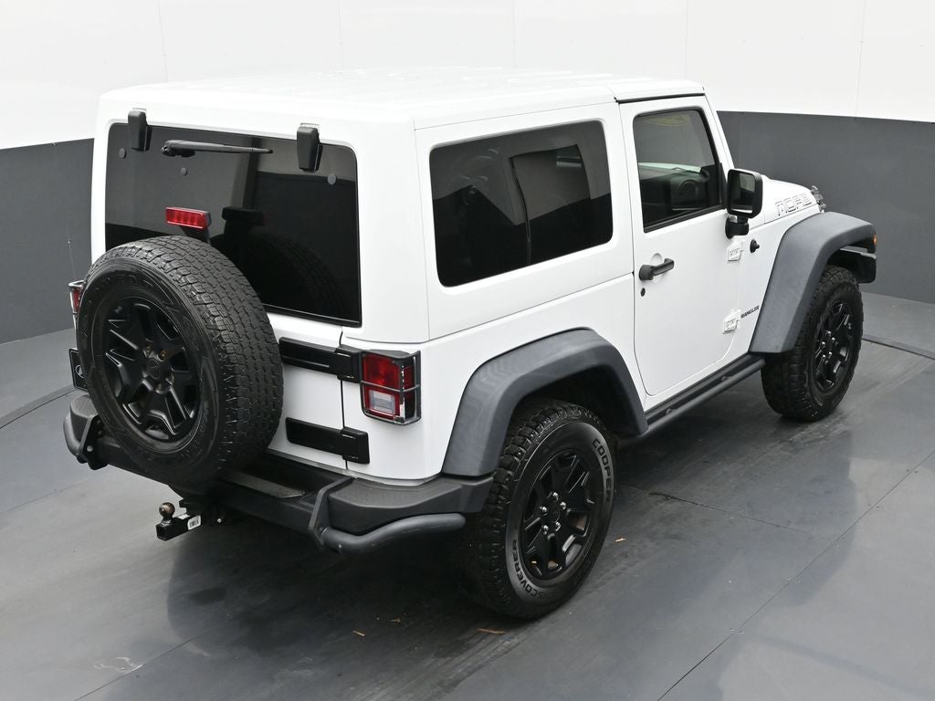 2013 Jeep Wrangler Sahara