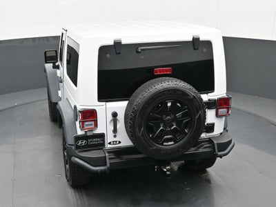 2013 Jeep Wrangler Sahara