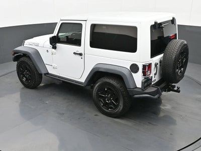 2013 Jeep Wrangler Sahara