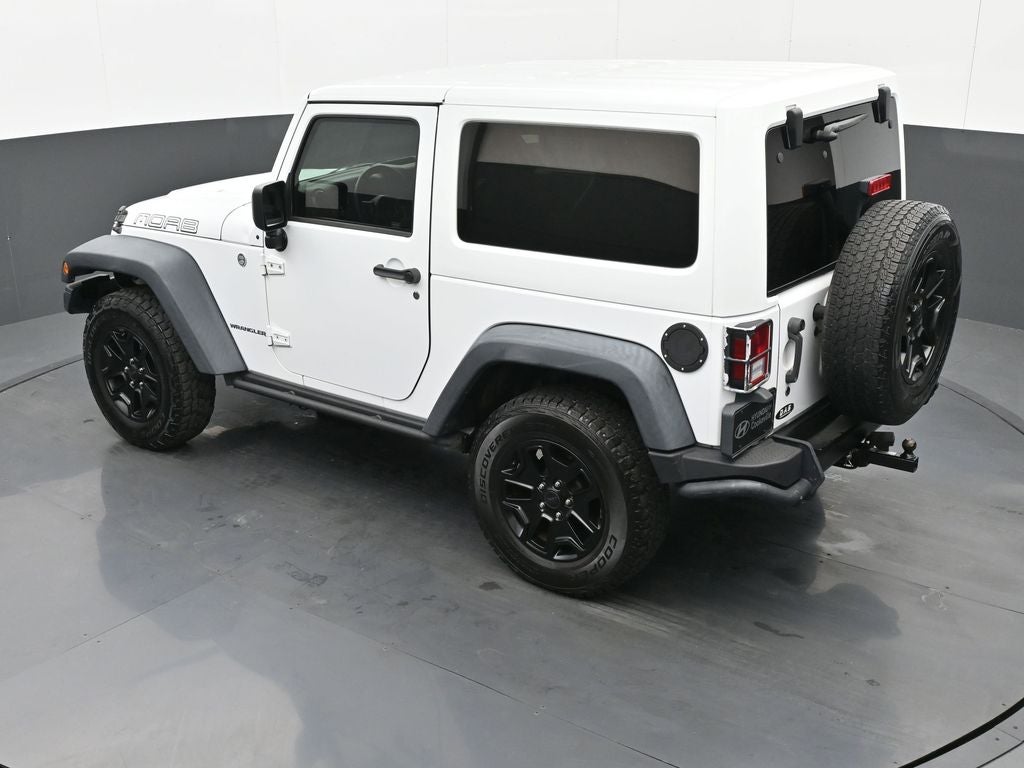 2013 Jeep Wrangler Sahara