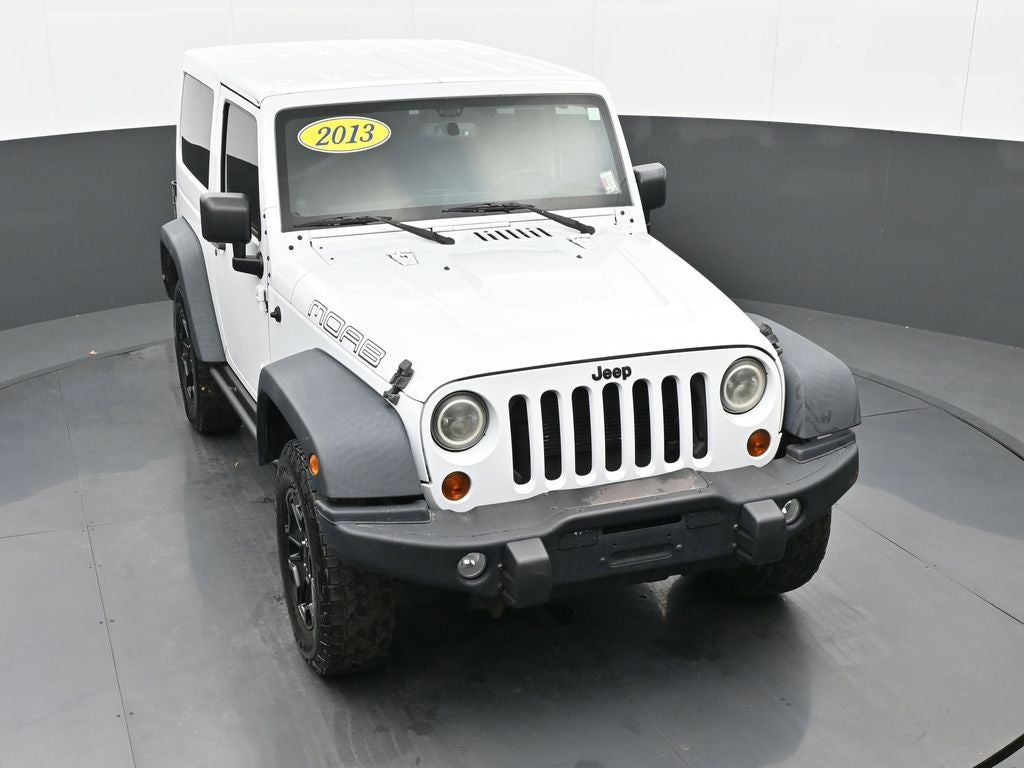 2013 Jeep Wrangler Sahara