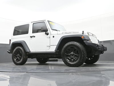 2013 Jeep Wrangler Sahara