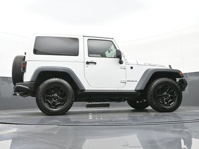 2013 Jeep Wrangler Sahara