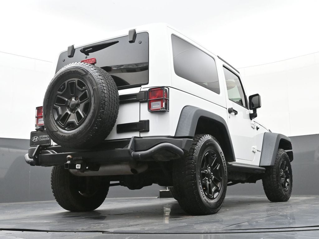 2013 Jeep Wrangler Sahara