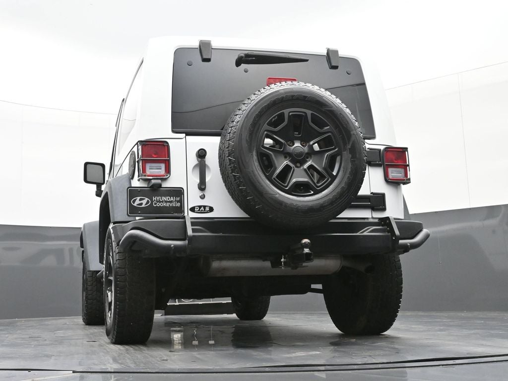 2013 Jeep Wrangler Sahara