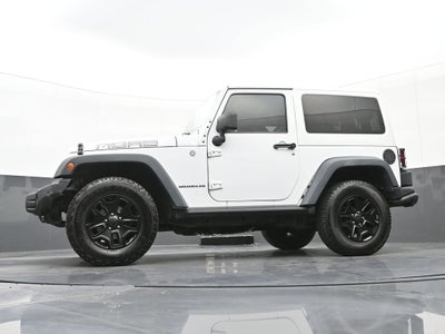 2013 Jeep Wrangler Sahara