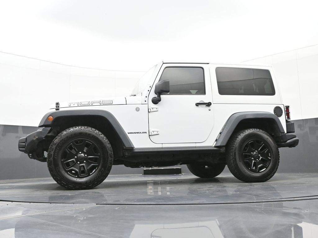 2013 Jeep Wrangler Sahara