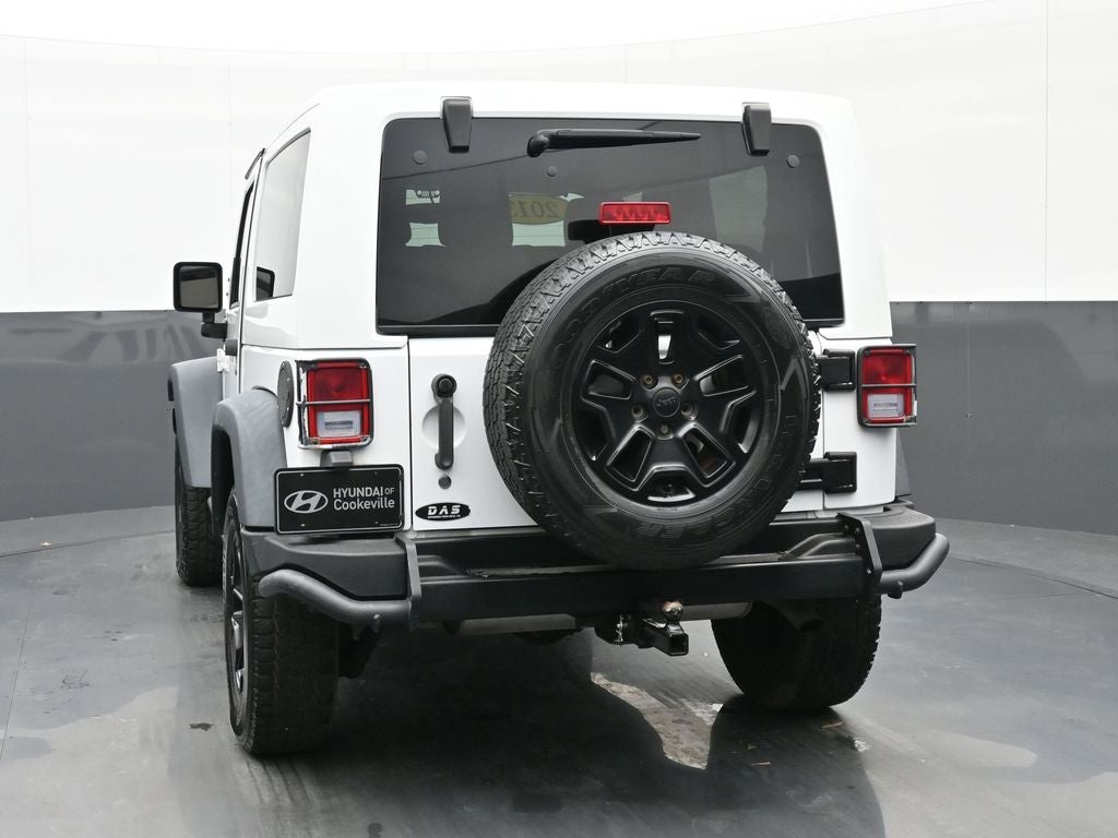 2013 Jeep Wrangler Sahara