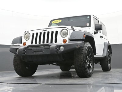 2013 Jeep Wrangler Sahara