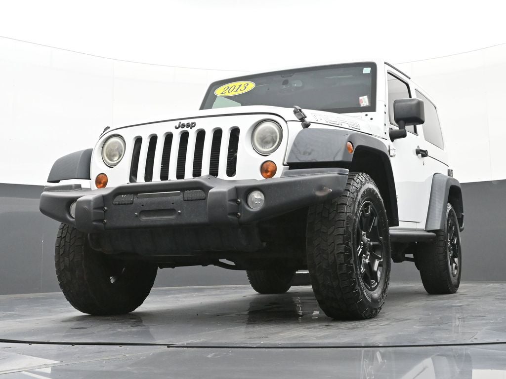 2013 Jeep Wrangler Sahara