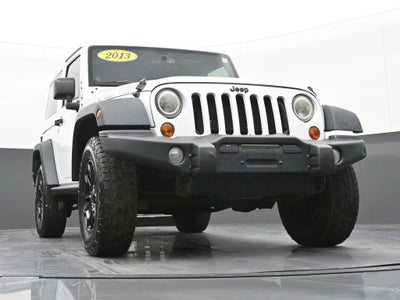 2013 Jeep Wrangler Sahara