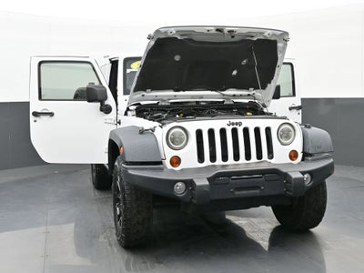 2013 Jeep Wrangler Sahara