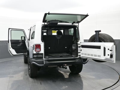 2013 Jeep Wrangler Sahara