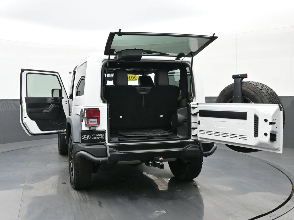 2013 Jeep Wrangler Sahara