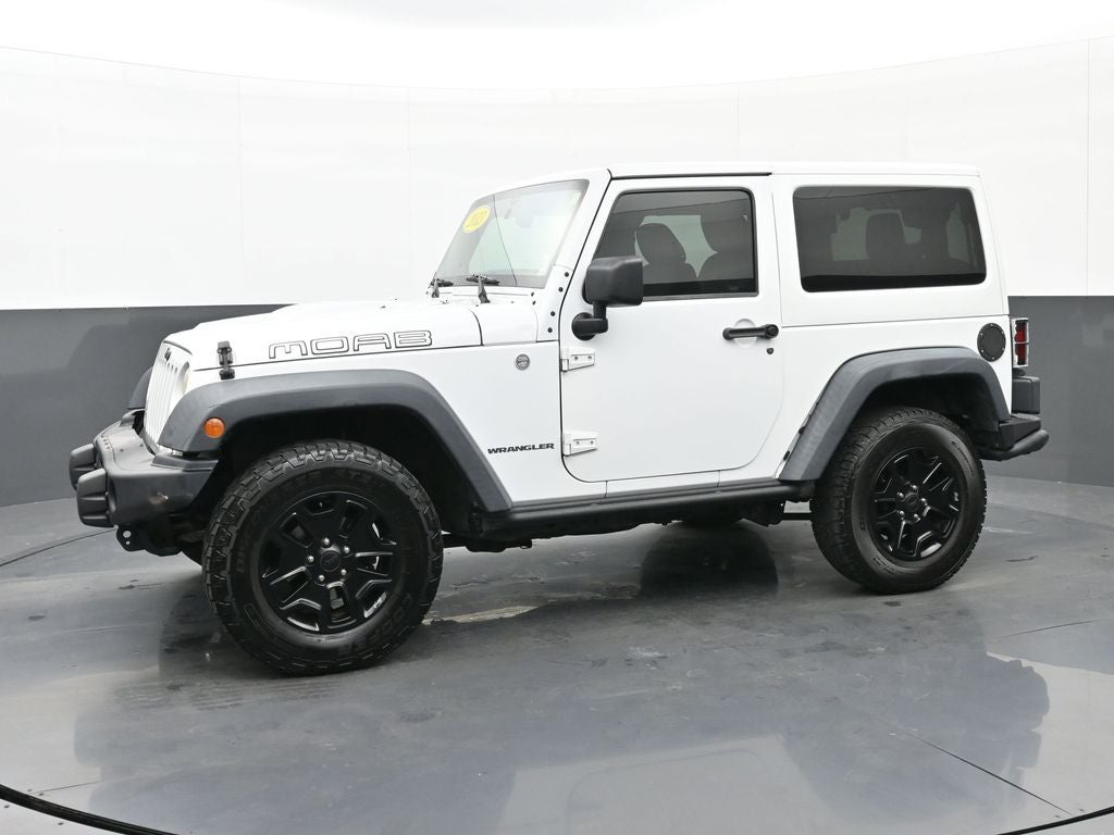 2013 Jeep Wrangler Sahara