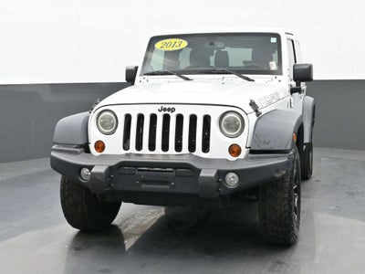 2013 Jeep Wrangler Sahara
